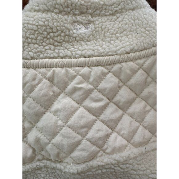 Vineyard Vines White Wool Vest size S - Picture 5 of 5